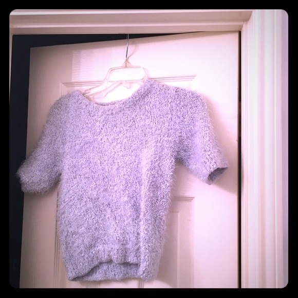 Forever 21 Fuzzy Sweater Top - Picture 1 of 2
